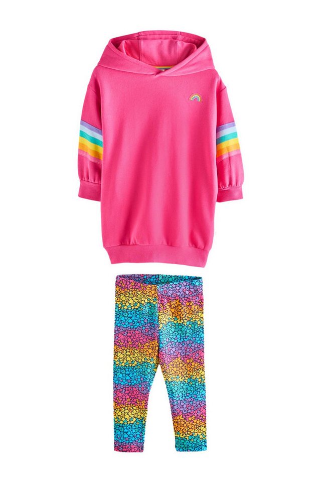 Little Bird by Jools Oliver Top & Leggings Little Bird by Jools Oliver Kapuzensweatkleid (2-tlg) von Little Bird by Jools Oliver