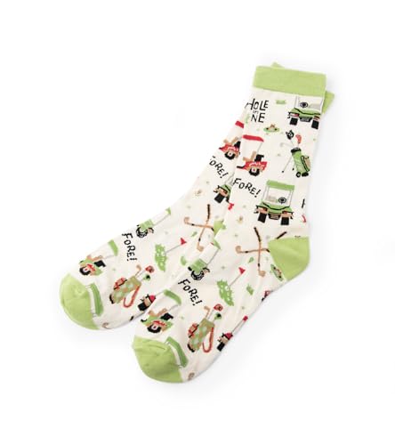 Little Blue House Herren Crew Lässige Socke, Golf, Einheitsgre von Little Blue House