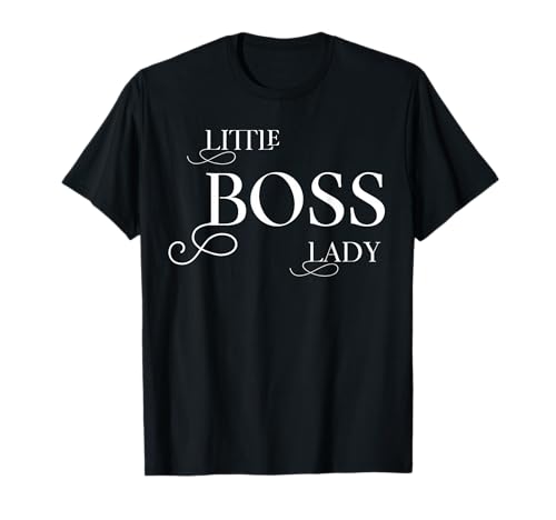 Little Boss Lady Baby Kinder Kleinkind Mädchen T-Shirt Little Boss Lady Baby Kinder Kleinkind Mädchen T-Shirt von Little Boss Lady Baby Children Toddler Girl