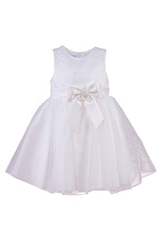 Little Castle Garden Elena Taufkleid Festkleid Blumenmädchenkleid Ivory (86-92) von Little Castle Garden