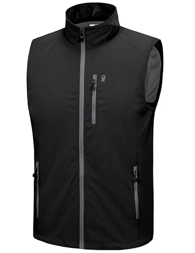 Little Donkey Andy Herren Outdoor Stretch Chill Quick Dry Stand Up Vest Schwarz XXL Little Donkey Andy Herren Outdoor Stretch Chill Quick Dry Stand Up Vest Schwarz XXL von Little Donkey Andy