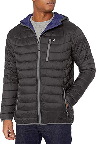 Little Donkey Andy Daunenjacken Herren Leichte Steppjacke Winddichte Warme Winterjacke Outdoor Kapuzenjacke Schwarz XXL Little Donkey Andy Daunenjacken Herren Leichte Steppjacke Winddichte Warme Winterjacke Outdoor Kapuzenjacke Schwarz XXL von Little Donkey Andy