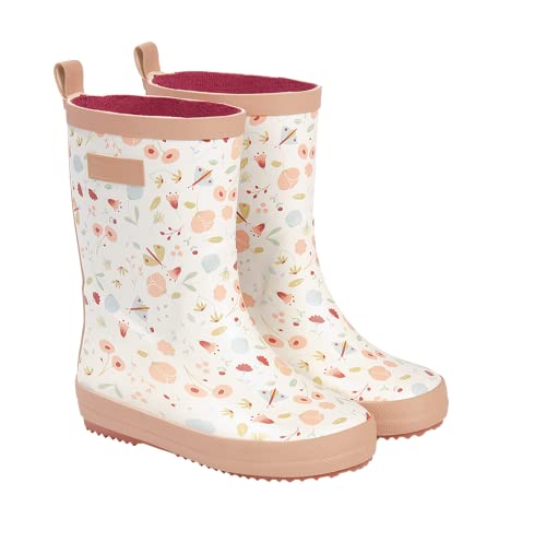 Little Dutch 120259 Gummistiefel/Regenstiefel - Flowers & Butterflies (Gr. 24/25) von Little Dutch