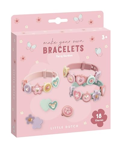 Little Dutch 125711 Armband Bastelset - Fairy Garden von Little Dutch