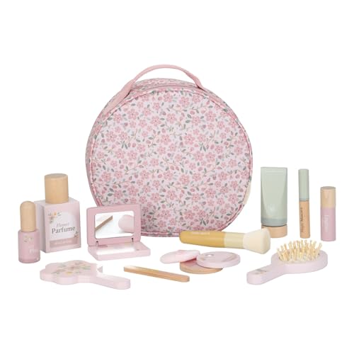 Little Dutch 2515 Holz Spielset Beautycase Schminkkoffer - rosa von Little Dutch