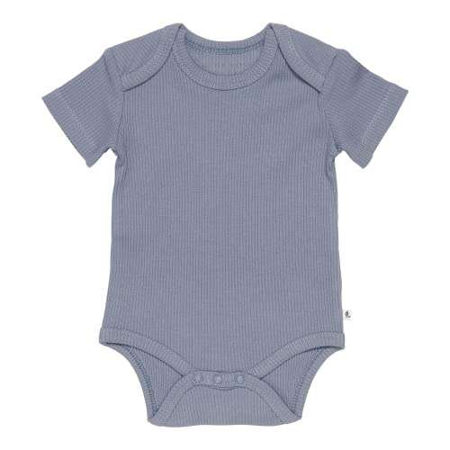 Little Dutch CL10670140 Body kurzarm blau (Gr. 74/80) von Little Dutch