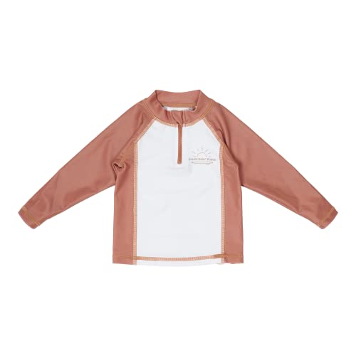 Little Dutch CL11443302 Schwimmshirt Langarm - Vintage Sunny Stripes orange (Gr. 62/68) von Little Dutch