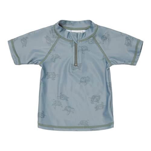 Little Dutch CL12413518 Schwimmshirt mit UV-Schutz (UPF 50+) Kurzarm - Turtle Island Olive (Gr. 74/80) von Little Dutch