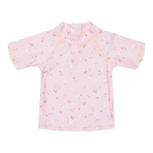 Little Dutch CL12443716 Schwimmshirt mit UV-Schutz (UPF 50+) Kurzarm - Little pink Flowers rosa (Gr. 86/92) von Little Dutch