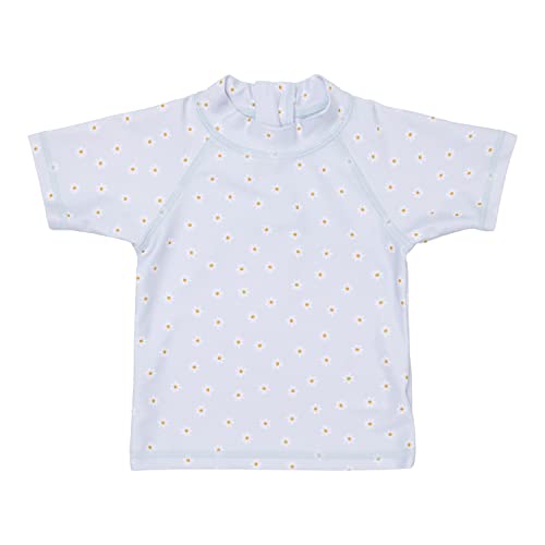 Little Dutch CL12453711 Schwimmshirt mit UV-Schutz (UPF 50+) Kurzarm - Daisies/Gänseblümchen blau (Gr. 86/92) von Little Dutch