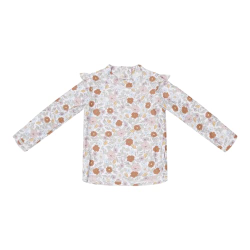 Little Dutch CL13403301 Schwimmshirt mit Rüschen mit UV-Schutz (UPF 50+) Langarm - Vintage Little Flowers (Gr. 62/68) von Little Dutch