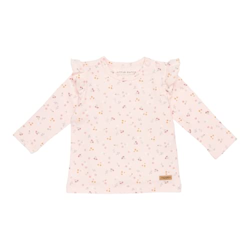 Little Dutch CL20721455 Long Sleeve Shirt Langarmshirt Little pink Flowers/kleine Pinke Blumen (Gr. 68) von Little Dutch