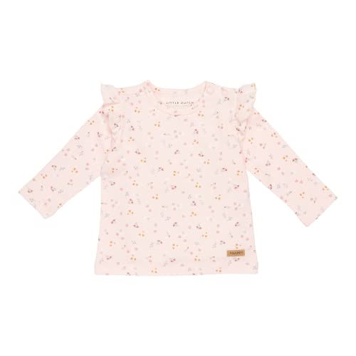 Little Dutch CL22321455 Long Sleeve Shirt Langarmshirt Little pink Flowers/kleine Pinke Blumen (Gr. 80) von Little Dutch