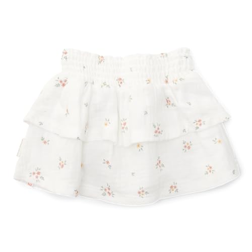 Little Dutch CL24025041 Rock Musselin White Meadows - Little Farm weiß (Gr. 104) von Little Dutch