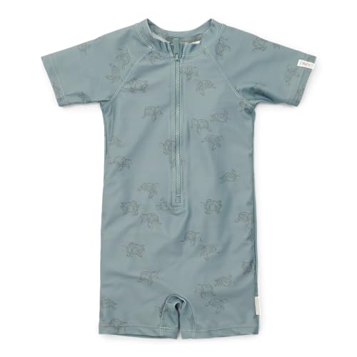 Little Dutch CL24048017 Schwimmanzug Kurzarm - Turtle Island (Gr. 98/104) von Little Dutch