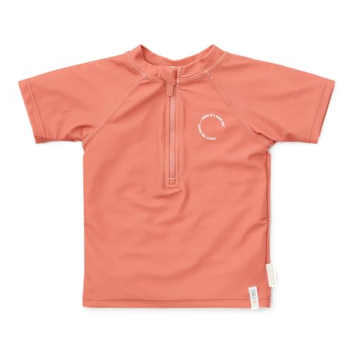 Little Dutch CL24048053 Schwimmshirt Kurzarm - Coral (Gr. 98/104) von Little Dutch