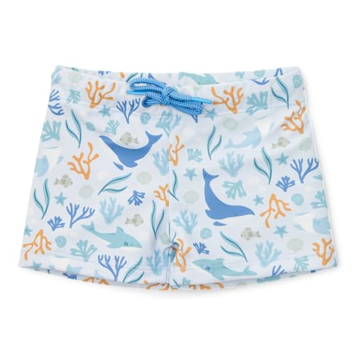 Little Dutch CL24048078 Badehose - Ocean Dreams blau (Gr. 62/68) von Little Dutch