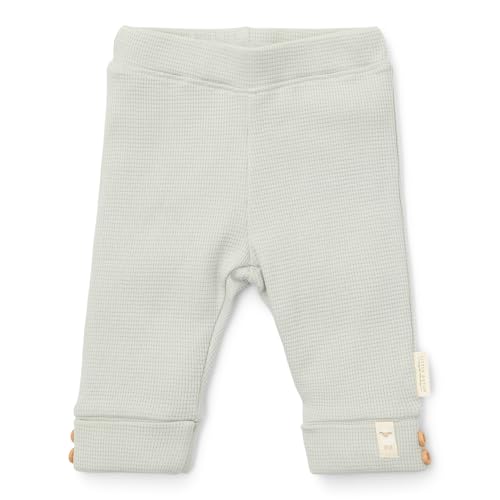 Little Dutch CL24293003 Hose Waffle Soft Green - Little Farm grün (Gr. 62) von Little Dutch