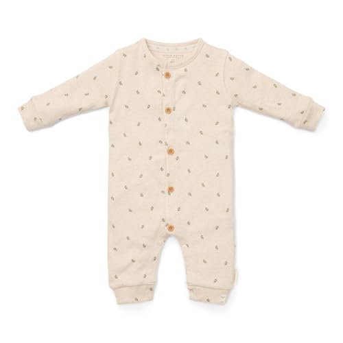 Little Dutch CL24294004 Strampler langarm Green Leaves - Little Farm (Gr. 68) von Little Dutch