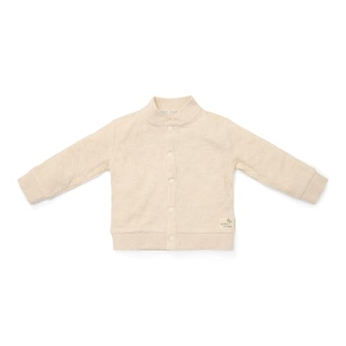 Little Dutch CL25022115 Strickjacke - Forest Friends beige (Gr. 92) von Little Dutch
