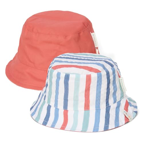 Little Dutch CL25038902 Kindersonnenhut wendbar - Stripes (Gr. 2/1-2 Jahre) von Little Dutch