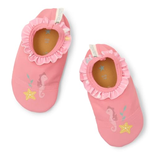 Little Dutch CL25038963 Badeschuhe - Sunny Flowers Rouge (Gr. 23/24) von Little Dutch