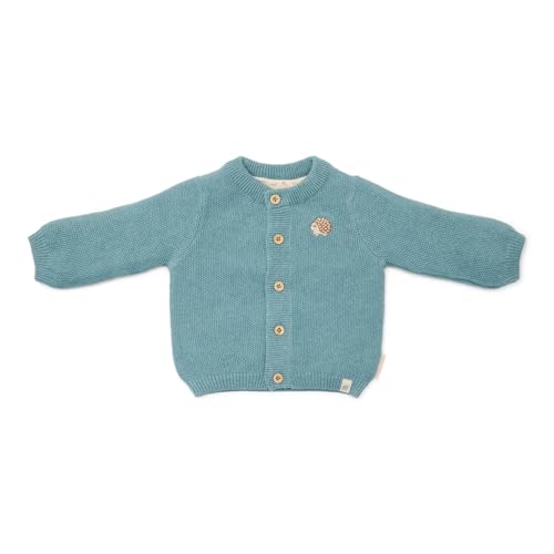 Little Dutch CL25222006 Strickjacke Baby Blue - Forest Friends (Gr. 44) von Little Dutch