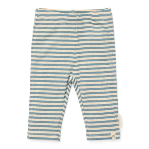 Little Dutch CL25223027 Hose gestreift Stone Blue - Forest Friends (Gr. 62) von Little Dutch