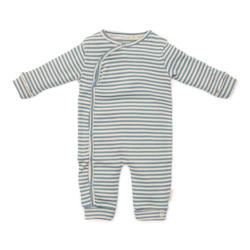 Little Dutch CL25224025 Strampler/Wickelstrampler langarm Stone Blue - Forest Friends (Gr. 50) von Little Dutch