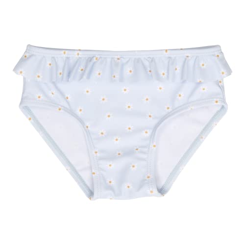 Little Dutch CL31181140 Badehose mit Rüschen - Daisies blau (Gr. 86/92) von Little Dutch