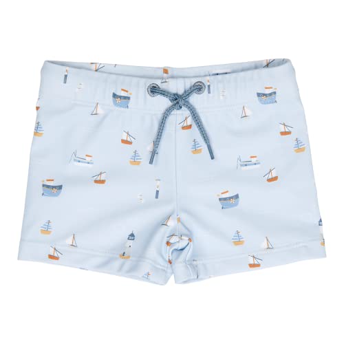 Little Dutch CL31381640 Badehose Sailors Bay/Matrosen Bucht blau (Gr. 62/68) von Little Dutch