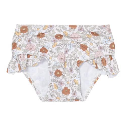 Little Dutch CL33403501 Badehose mit Volants/Rüschen mit UV-Schutz (UPF 50+) - Vintage Little Flowers (Gr. 74/80) von Little Dutch