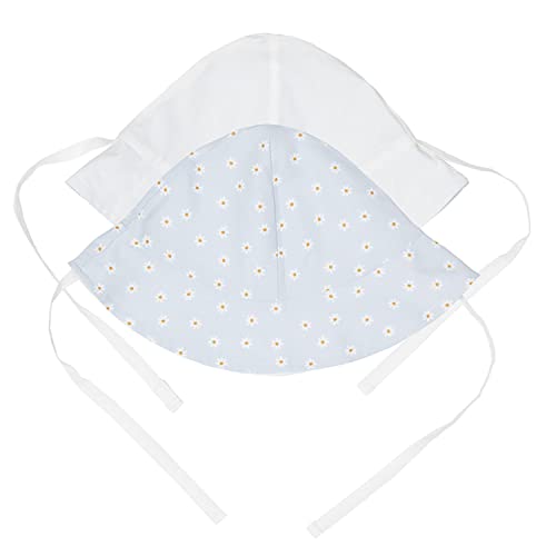 Little Dutch CL40403116 Babysonnenhut wendbar - Daisies/weiß (Gr. 1/6-12 Monate) von Little Dutch