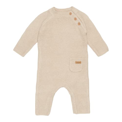 Little Dutch CL40440120 Strampler langarm Strick sand (Gr. 74) von Little Dutch