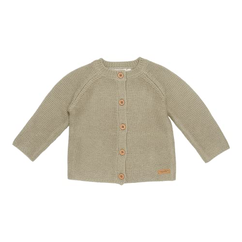 Little Dutch CL60240111 Strickjacke olivgrün (Gr. 62) von Little Dutch