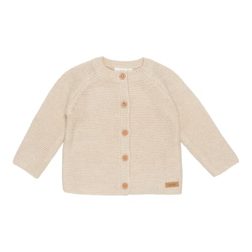 Little Dutch CL60240120 Strickjacke Sand (Gr. 62) von Little Dutch