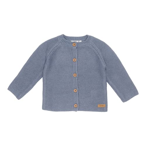 Little Dutch CL60240140 Strickjacke blau (Gr. 62) von Little Dutch