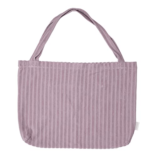 Little Dutch TE40813020 Strandtasche/Wickeltasche Frottee mauve von Little Dutch