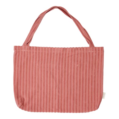 Little Dutch TE40851751 Strandtasche/Wickeltasche Frottee pink blush von Little Dutch