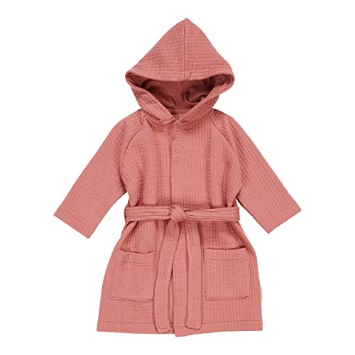 Little Dutch TE51051151 Bademantel - Pure pink blush (Gr. 74/80) von Little Dutch