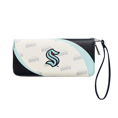 Littlearth Seattle Kraken NHL Zip Organizer Wallet Littlearth Seattle Kraken NHL Zip Organizer Wallet von Little Earth Productions