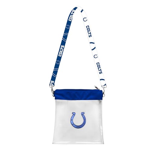 Littlearth Unisex-Erwachsene NFL Clear Satchelette, Team-Farbe von Little Earth Productions