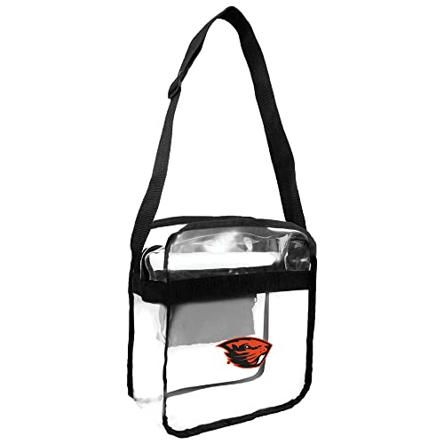 Littlearth Unisex NCAA Clear Carryall Crossbody Bag Umhängetasche, Oregon State University Littlearth Unisex NCAA Clear Carryall Crossbody Bag Umhängetasche, Oregon State University von Little Earth Productions