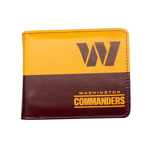 Littlearth Washington Commanders NFL Bi-fold Wallet von Little Earth Productions