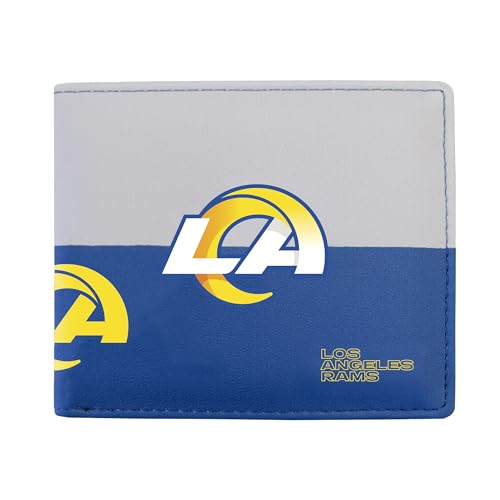 Los Angeles Rams NFL Bi-Fold Wallet von Little Earth Productions