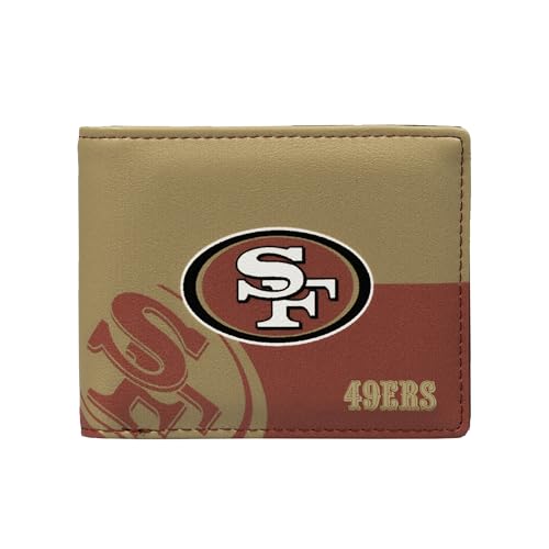 San Francisco 49ers NFL Bi-Fold Wallet von Little Earth Productions