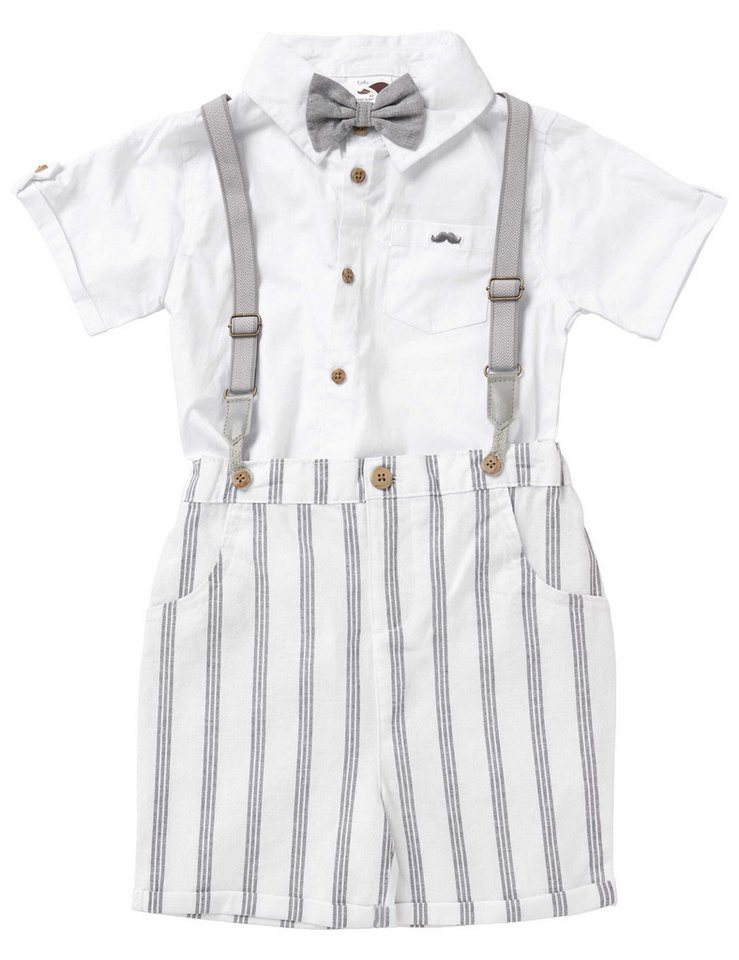 Little Gent Langarmbody Set Streifen (4-tlg) von Little Gent