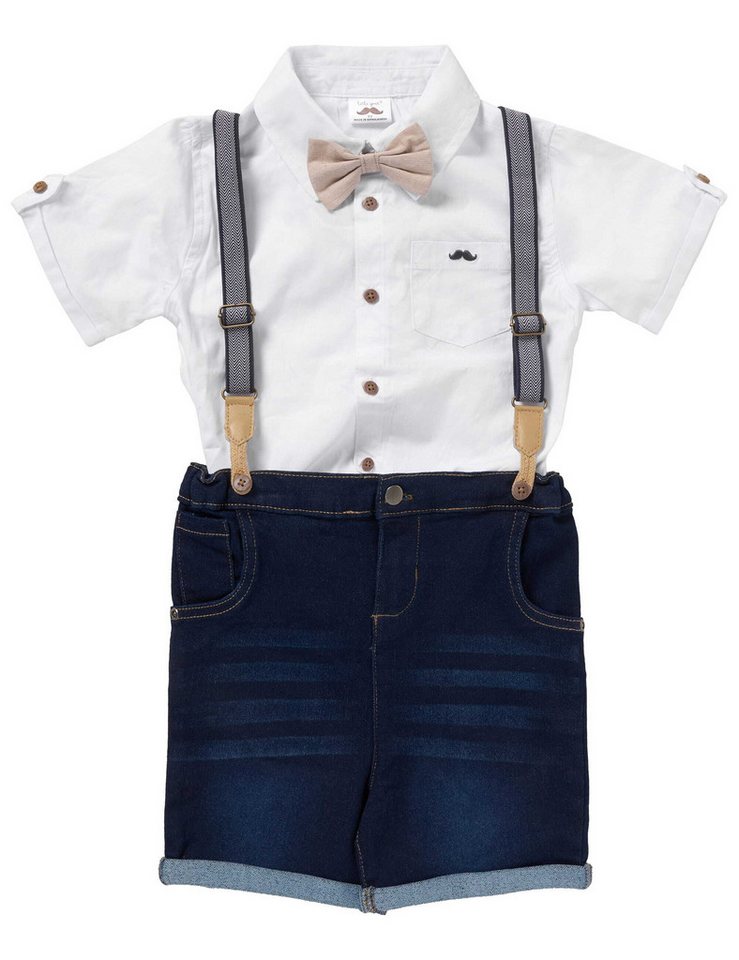 Little Gent Langarmhemd Set (4-tlg) von Little Gent