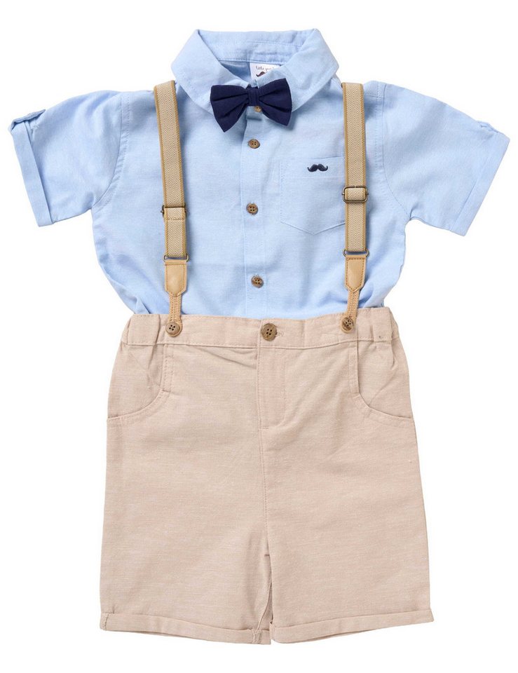 Little Gent Langarmhemd Set (4-tlg) von Little Gent