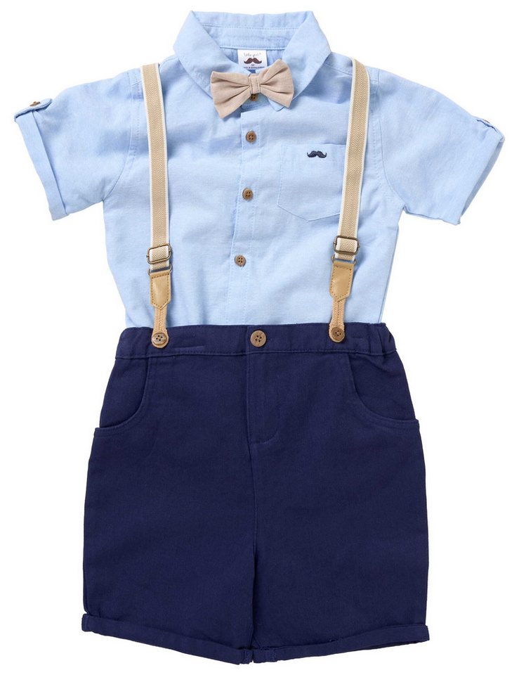 Little Gent Langarmhemd Set (4-tlg) von Little Gent